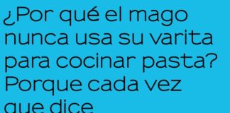 Pastamagia desencadenada