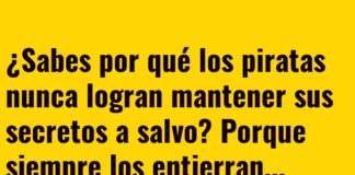 «Piratas y la X delatada»