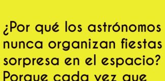 Plutón arruina la fiesta espacial