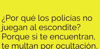 Policías: Escondite vs. Donas