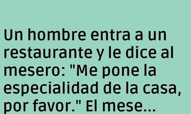 Precio Gourmet, Comida Invisible