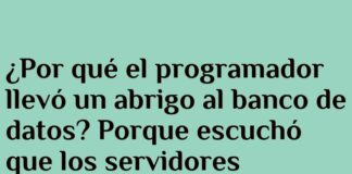 Programador precavido y bytes de invierno