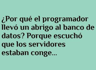 Programador precavido y bytes de invierno