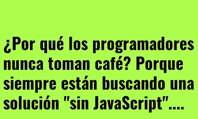 Programadores Descafeinados: Bucle de Java sin Script