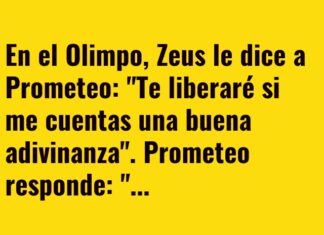 Prometeo: el maestro de las adivinanzas divinas