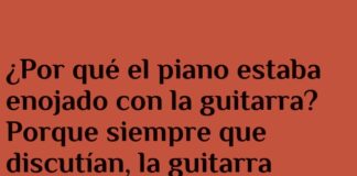 Reconciliación musical en la partitura fiesta.
