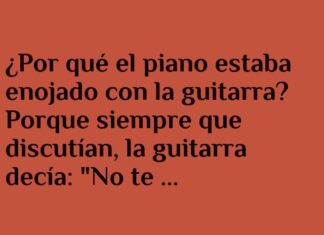 Reconciliación musical en la partitura fiesta.