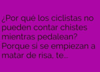 Risas sin Cadena en Dos Ruedas