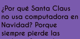 Santa Claus y su reto tecnológico navideño