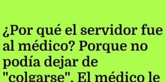 Servidor enredado en sus «sentimientos» digitales