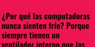 Sin frío, solo un reinicio y actualización.