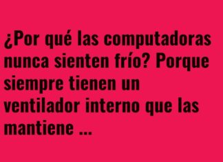 Sin frío, solo un reinicio y actualización.
