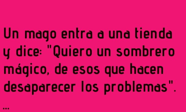 Sombrero Mágico a Crédito