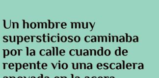 Suerte ojos que no ven