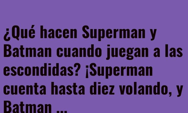Superhéroes despistados en juego interminable