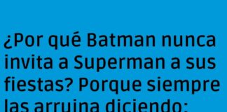 Superman Destruye la Sorpresa de Batman