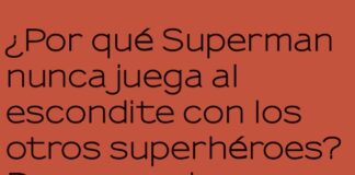 Superman: El Peor Jugador de Escondite