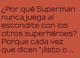 Superman: El Peor Jugador de Escondite