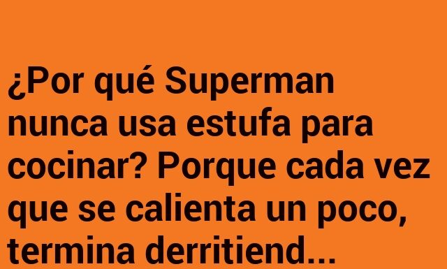 Superman y la Cocina Caliente: El Desastre de los Platos Derretidos