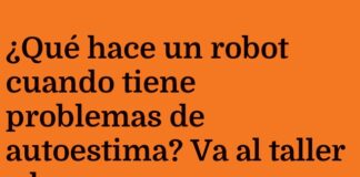 Taller de Autoestima para Robots