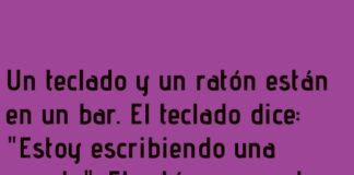 Teclas y Clics en el Bar