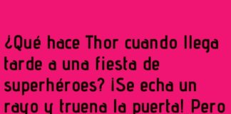 Thor: El Invitado que Siempre «Explota» la Fiesta