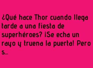 Thor: El Invitado que Siempre «Explota» la Fiesta