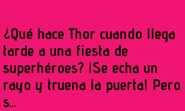 Thor: El Invitado que Siempre «Explota» la Fiesta