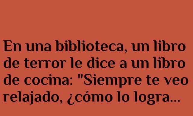 «Trucos Antiestrés de un Libro de Cocina»