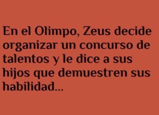 Trucos y Truenos en el Olimpo