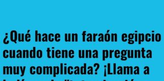 Tutankamón resuelve jeroglíficos: Tut-orización en acción