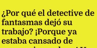 Un Detective Sobrenatural con un Caso Fantasmal