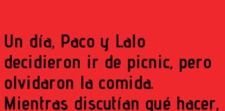 Un Picnic de Recuerdos y Hambre Imaginaria