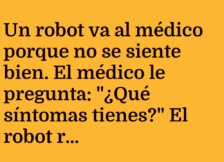 Un robot con ritmo apagado