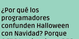 Una Navidad Octal en Halloween