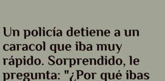 ¡Velocidad contra el crimen!