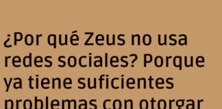 «Zeus y Sus Problemas con las Redes Celestiales»