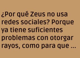 «Zeus y Sus Problemas con las Redes Celestiales»