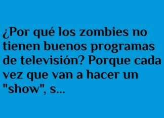 Zombies en la TV: ¡Mordiscos fuera de guion!