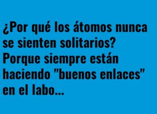 Átomos: buenos enlaces y decepciones iónicas