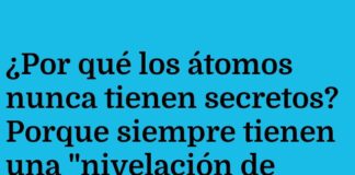 Átomos sin privacidad: Energía al descubierto