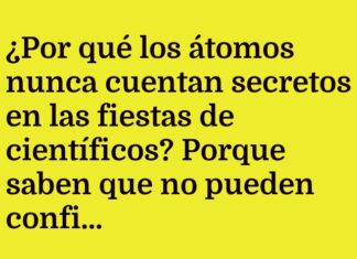 Átomos y moléculas: chismosos enlazados