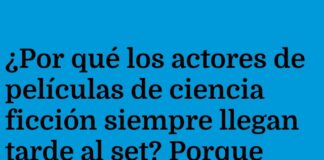 Actores a Destiempo: Actualizaciones y Palomitas