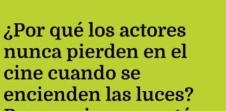 Actores Siempre Listos para el Fundido Perfecto