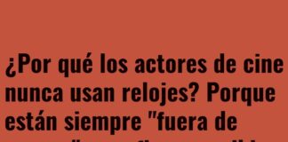 Actores sin horario: el tiempo es del editor