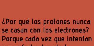 Amor a Alta Frecuencia: Protones y Electrones