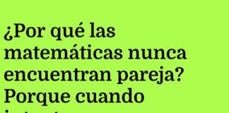 Amor matemático: ecuaciones del corazón