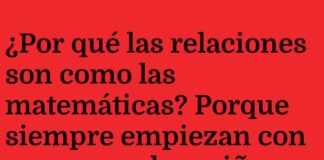Amor y Matemáticas: Operaciones del Corazón