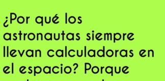 Astronautas y su fórmula del éxito