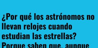 Astrónomos Desfasados en el Tiempo